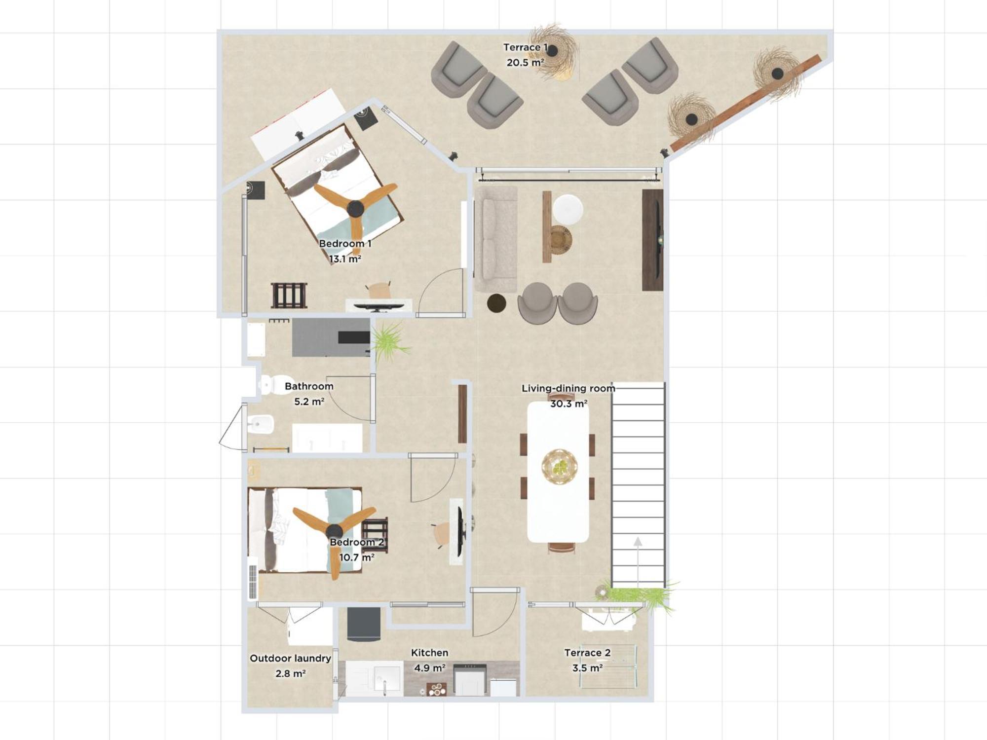 Apartamento Las Brisas La Venteta Extérieur photo
